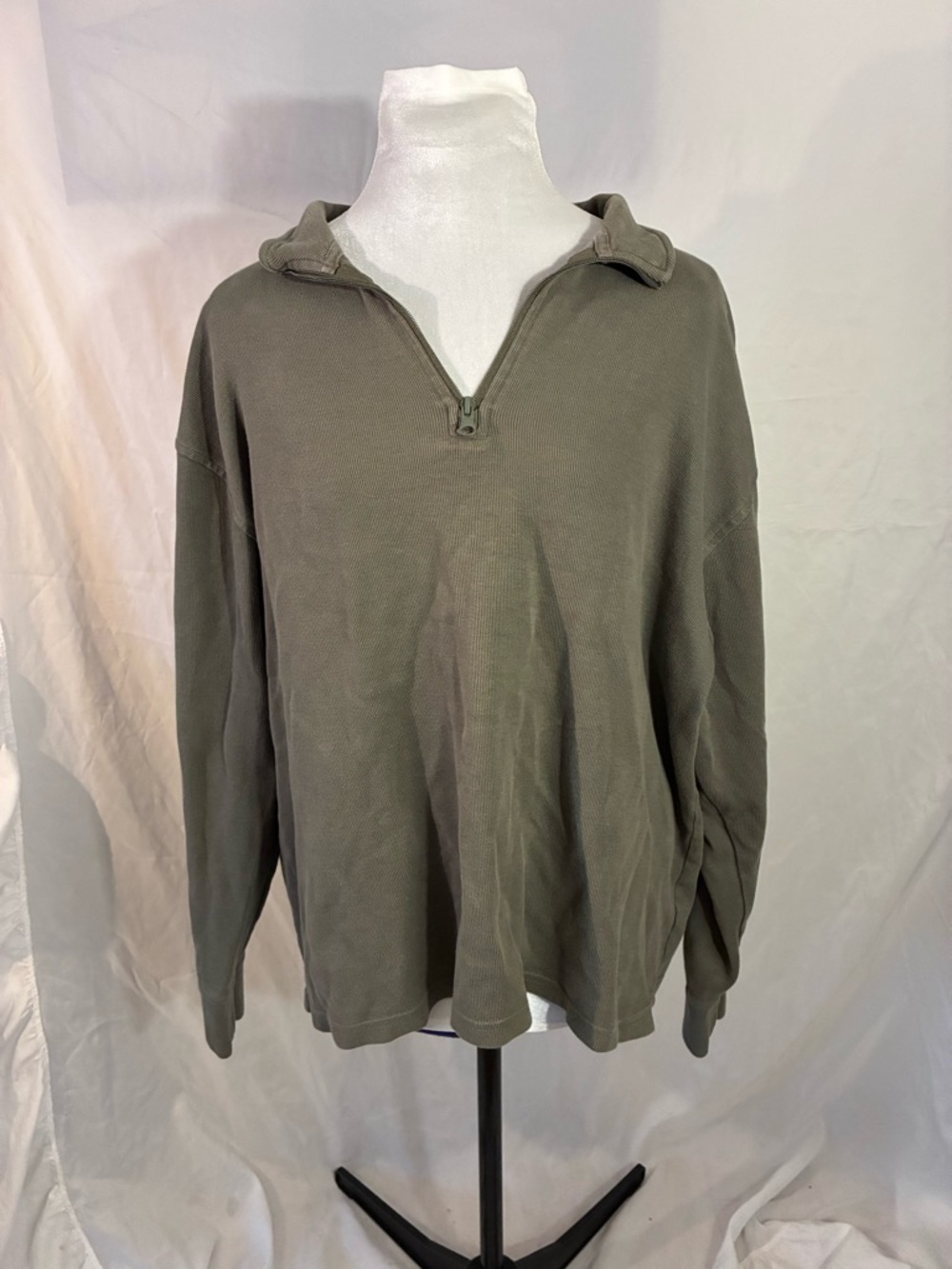 Old Navy Soft Washed Rotation Quarter Zip